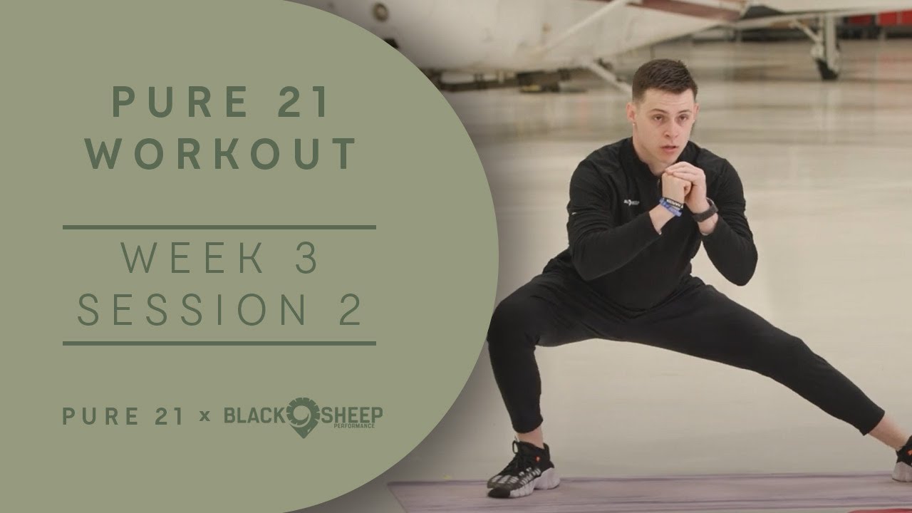 21-Day Workout Program | Week 3 Day 2 | Black Sheep Performance - YouTube