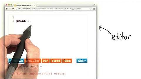 Getting Started with Python - Intro to Computer Science