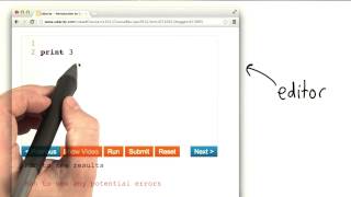Getting Started with Python - Intro to Computer Science