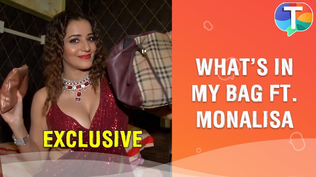 What's in my bag ft. Monalisa aka Bekaaboo’s Yamini | Exclusive | Television News