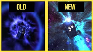 TARDIS In The Time Vortex | VFX LOOP