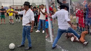 TIRINGA FOI PRA CIMA DO GOLEIRO ANÃO 😂😂😂