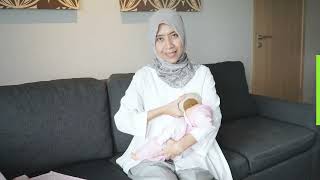 Bumil E-Cl Video 4. Posisi Pelekatan Saat Menyusui
