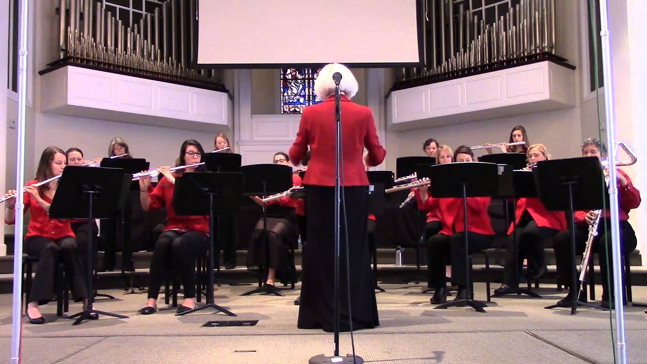 Columbia Flute Choir Cherry Blossom Snow YouTube