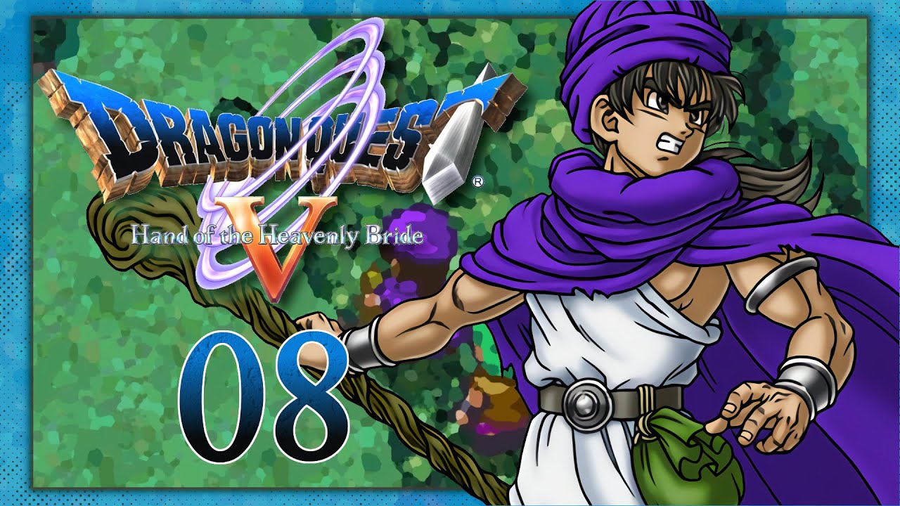 Dragon Quest V Die Hand Der Himmelsbraut Let's Play Dragon Quest V: Die Hand der Himmelsbraut 🌏 10 Jahre später