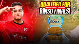 Qualified For Bmsd Finals Mvp Soon? Clutch Highlights And More