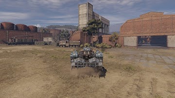 Crossout: The fastest wedge hover