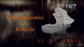 Unirea Basarabiei cu România din anul 1918 (@Arhiva TVR)