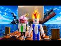 バカ2人でイカダ生活したら大事故になったww 【Roblox】