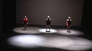 BHS Choreographers 2009 History Class I & II