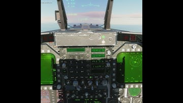 Hornet Datalink Tutorial and Fixing SA Page | DCS World Quick Tutorial