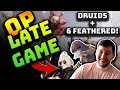 How to build the Druid/Feathered Combo 🏹 | INSANE LATE GAME! | Auto Chess Mobile Excoundrel