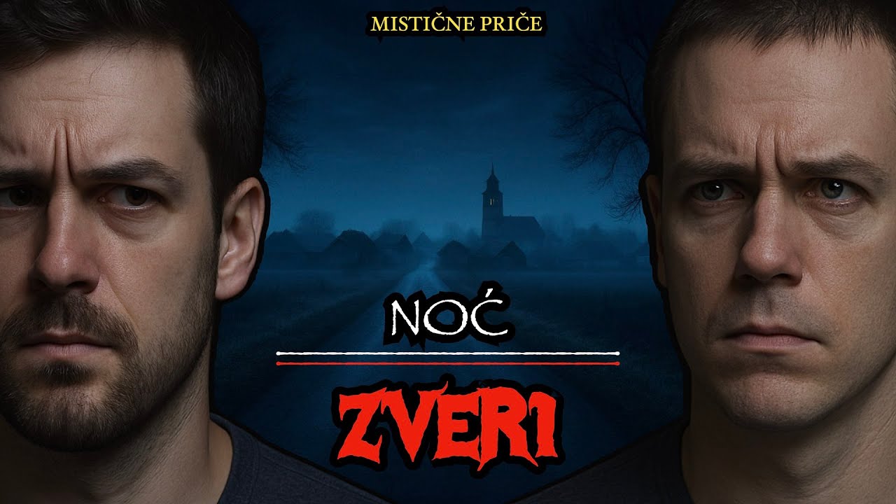 NOĆ ZVERI - PSOGLAV - Jeziva HOROR priča (Mistične priče)