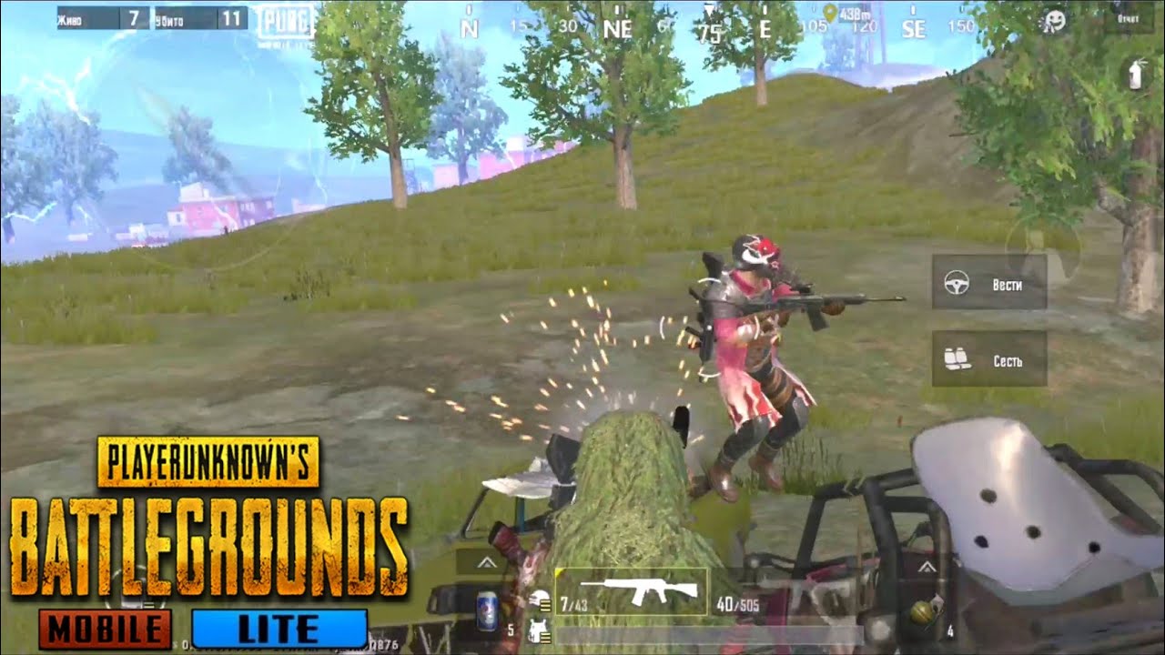 САЙГА НА САЙГА | ПУБГ МОБАЙЛ ЛАЙТ | PUBG MOBILE LITE GMAPELAY