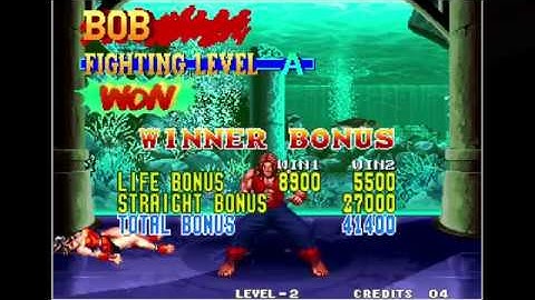 ACA NEOGEO Fatal Fury 3 (XBONE) | Bob Wilson Playthrough p.1