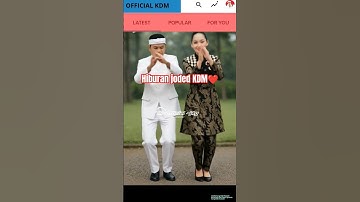 KDM DAN SHERLY JOGED VIRAL Vr Ai