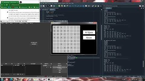 CS50 AI w/ Python - Project 1 - minesweeper