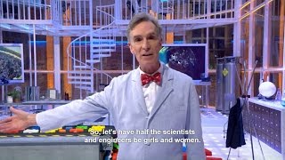Bill Nye Tells Women to NOT HAVE CHILDREN and Pushes FEMINISM  Bill Nye Saves the World