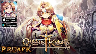 Queen's Knights - Slash IDLE Gameplay Android / iOS screenshot 5