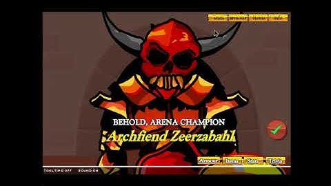 Swords And Sandals 2 - All Bosses (Part 3)