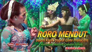 RORO MENDUT in the Tragedy of Pranacitra's Love//Ketoprak Madura Cahaya Family//Ludruk Sangposangan