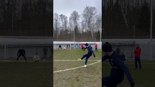 Мамма мия! Отличный удар Алексея Миранчука на тренировке 🎯 #сборнаяроссии #footballshorts #миранчук