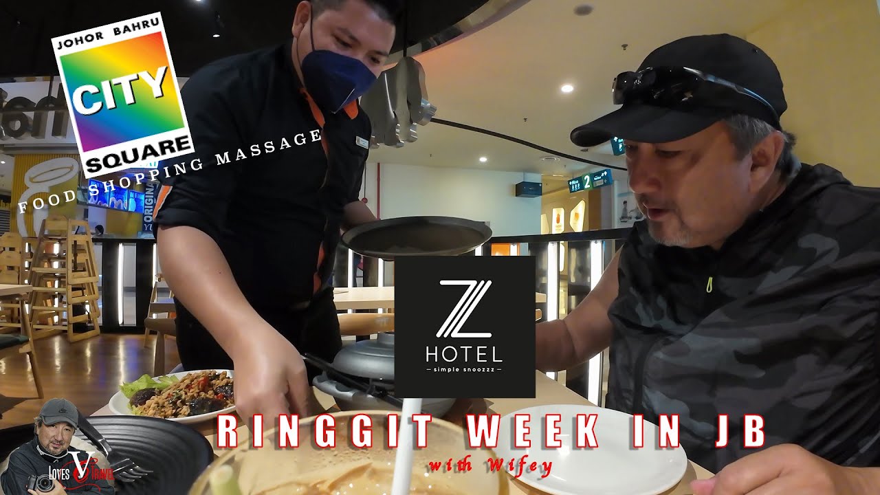 Z Hotel Johor Bahru Ringgit Week with Wifey in JB vLOG Part One YouTube