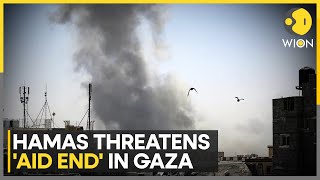Israel-Hamas war: Aid air drops are 'real danger' says Hamas | Latest News | WION