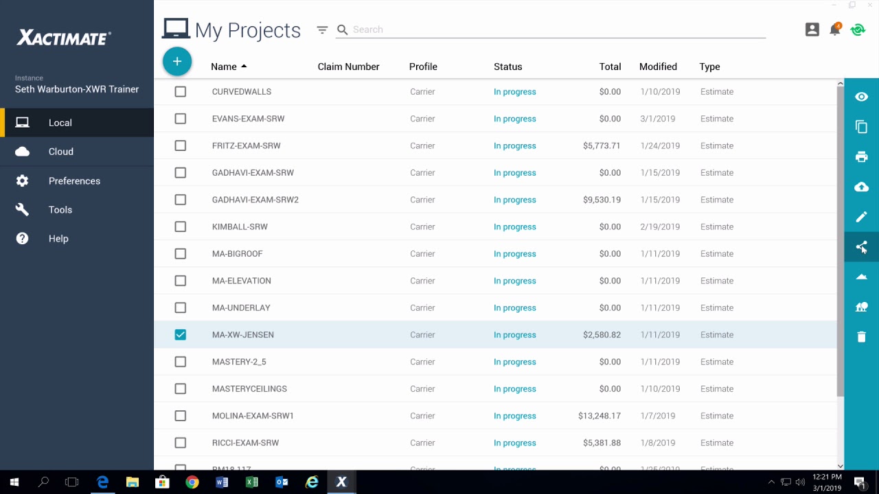 Xactimate Xpert Tip Going from Xactimate 28 to the New Xactimate YouTube
