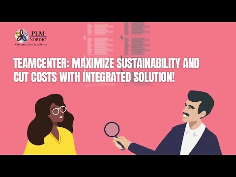 Teamcenter Carbon Footprint Calculator - video from PLM Nordic