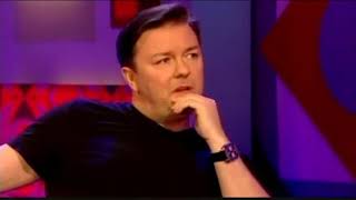 Ricky on Jonathan Ross   March 2007