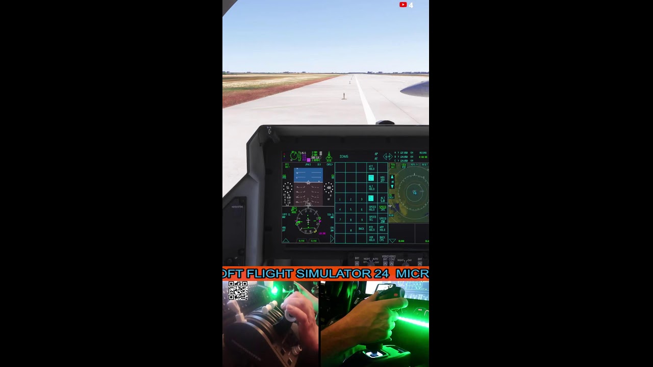 F35 OPERACJA HAIFA Z LOTNISKOWCA BLISKI WSCHÓD MSFS24 PION