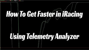 How to Get Faster in iRacing: Using Telemetry Analyzer