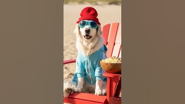 Thumbnail of The Life Aquatic with Steve Zissou #DreamScreenAI