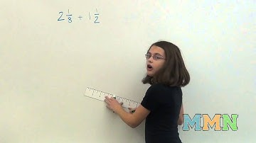 Adding Mixed Numbers