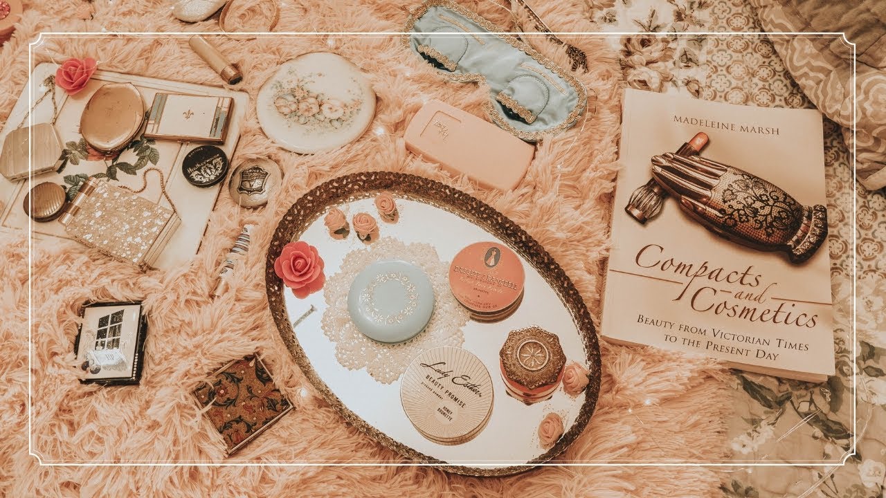 骨董品　ヴィンテージ　化粧品　vintage makeup Vintage Makeup - Etsy Canada