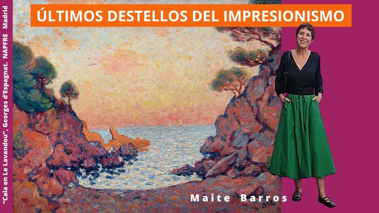 Lectura de obras plásticas. Paul Durand-Ruel. Últimos destellos del impresionismo. Fundación Mapfre