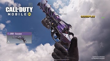 *FREE* J358 - Scorpion Gameplay on COD Mobile!!!! - Level 50 Reward | Milton37LiveCODM