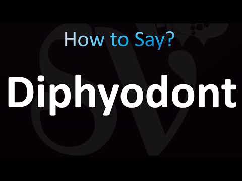 How to Pronounce Diphyodont (CORRECTLY!)