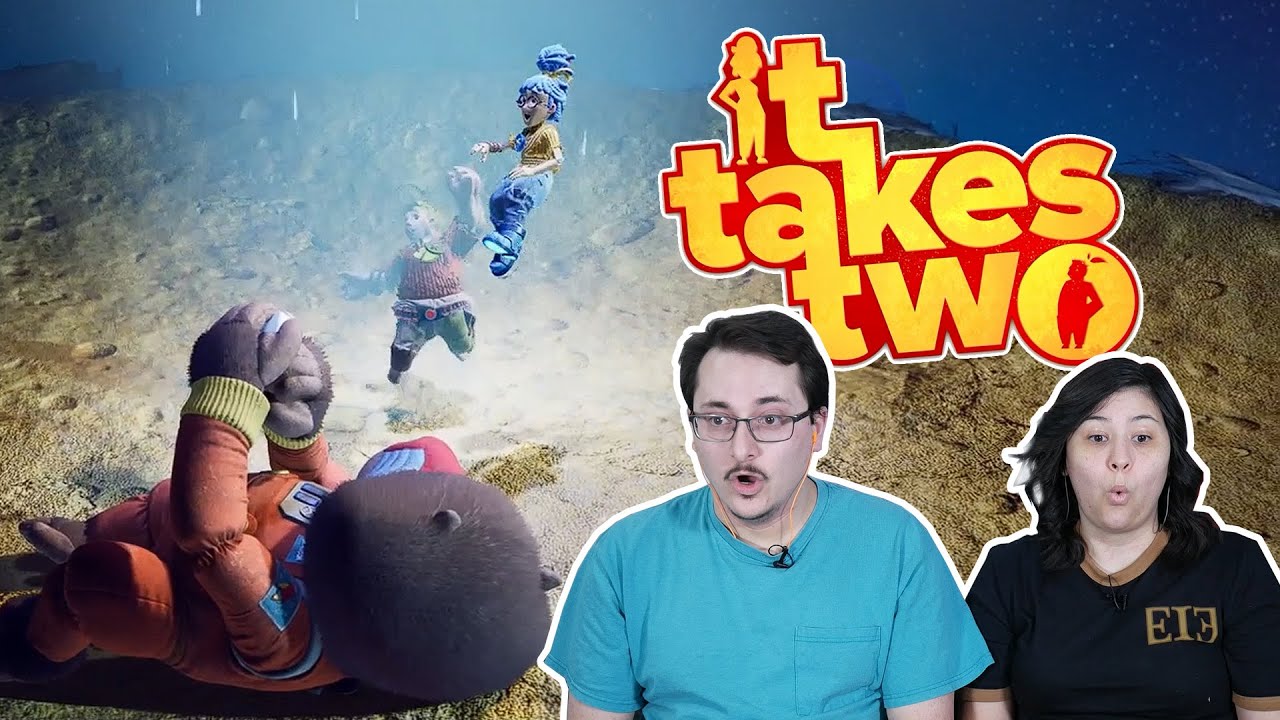 I'M GOOD AT MATH, I PROMISE! | It Takes Two | Part 6 - YouTube