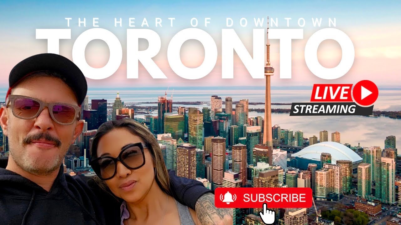 TORONTO LIVE | Friday Shenanigans with @TrickyBrickys | Jan 9/26 #toronto #thesix #travel