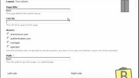 Drupal: Introduction to Panels