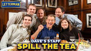 Staffers Share Their Worst Life Decisions | David Letterman