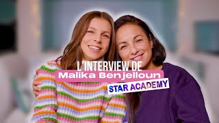 L&#39;INTERVIEW DE MALIKA #StarAcademy