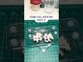 Come fail with me: Part 3!🐮🐄🙃 #fail #resin #cow #worrystone #part3 #diy #shorts