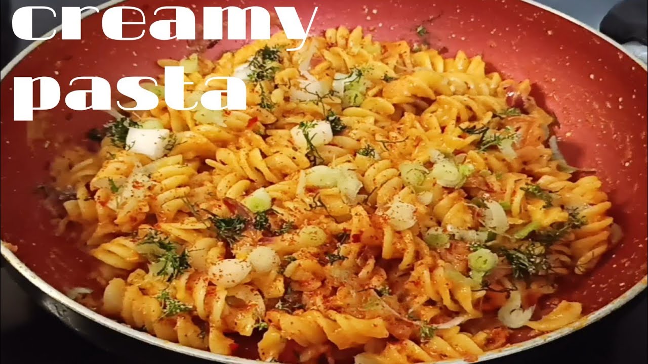 Pasta|chatpata creamy gravy pasta|easy and quick recipe