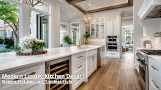 10 Luxury Kitchen Design Ideas to Elevate Your Home in 2025