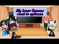 My Inner Demons react to aphmau | read description |