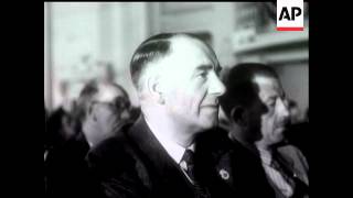 SHINWELL SPEAKS AT THE TUC