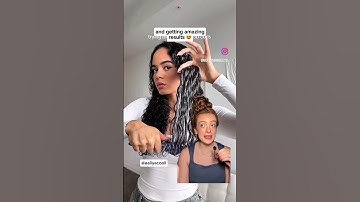 🎀✨️🤯#skała #conditioner #curls #smoothhairs #shinny #haircare #shorts #shortsfeed